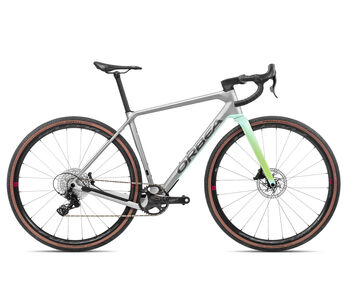 ORBEA Terra M22Team 1X XS Stone Silver-Ice Green  click to zoom image