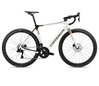 ORBEA Gain M10i XS White Chic - Metallic Green Artichoke  click to zoom image