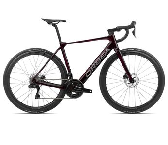 ORBEA Gain M10i XS Wine Red Carbon View  click to zoom image