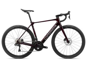 ORBEA Gain M20i XS Wine Red Carbon View  click to zoom image