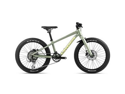 ORBEA MX 20 TEAM DISC 20 Metallic Green - Yellow  click to zoom image