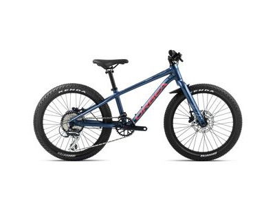 ORBEA MX 20 TEAM DISC 20 Moondust Blue - Red  click to zoom image