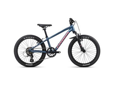 ORBEA MX 20 XC 20 Moondust Blue - Red  click to zoom image