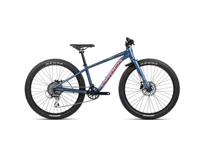 ORBEA MX 24 TEAM DISC 24 Moondust Blue - Red  click to zoom image