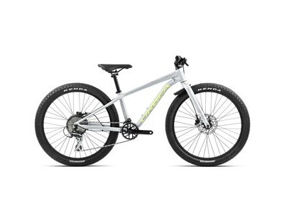 ORBEA MX 24 TEAM DISC 24 Silver - Lime  click to zoom image