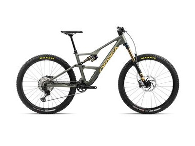 ORBEA Occam LT M10 S Green Gold - Corn Yellow  click to zoom image