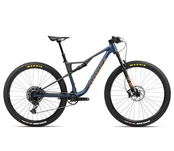 ORBEA OIZ H20 S Moondust Blue-Leo Orange  click to zoom image