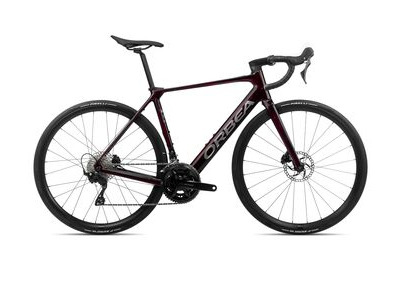 ORBEA Gain M30 XS Wine Red Carbon View  click to zoom image