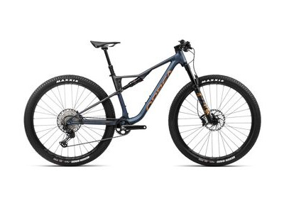 ORBEA OIZ H10 S Moondust Blue-Leo Orange  click to zoom image