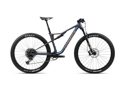 ORBEA OIZ H20 S Moondust Blue-Leo Orange  click to zoom image