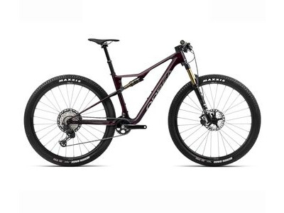 ORBEA OIZ M-PRO S Wine Red Carbon View - Titan  click to zoom image