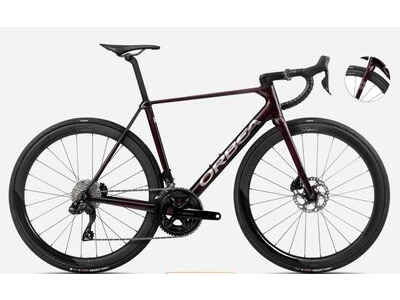 ORBEA Orca M30iltd Pwr 47 Wine Red - Titanium  click to zoom image