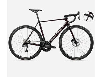 ORBEA Orca M20iteam 47 Red - Titanium  click to zoom image