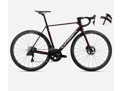 ORBEA Orca M10iltd PWR 47 Wine Red - Titanium  click to zoom image