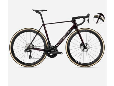 ORBEA Orca M20iltd PWR 47 Wine Red - Titanium  click to zoom image