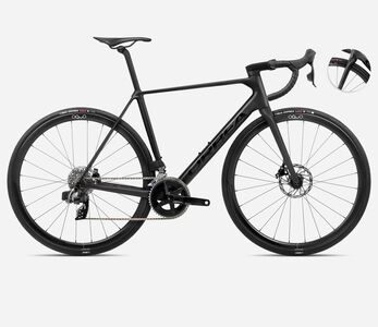 ORBEA Orca M31eTeam 47 Vulcano-Black - Black  click to zoom image