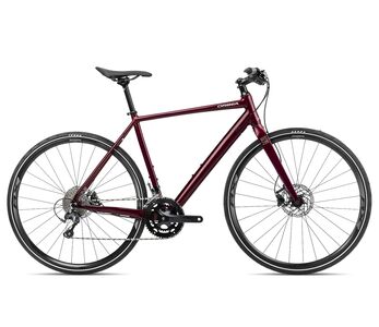 ORBEA Vector 10 XS Metallic Dark Red  click to zoom image