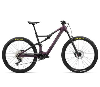 ORBEA Rise H30 S Metallic Mulberry-Black  click to zoom image