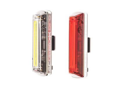 MOON COMET X PRO FRONT AND REAR LIGHT SET