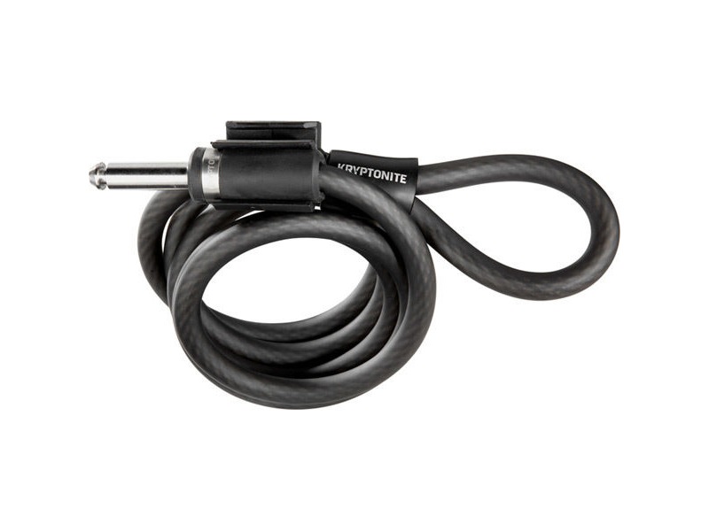 KRYPTONITE Frame Lock Plug In 10mm Cable - 120cm length click to zoom image