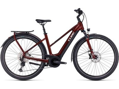 CUBE Touring Hybrid Exc 625 Womens Red/white
