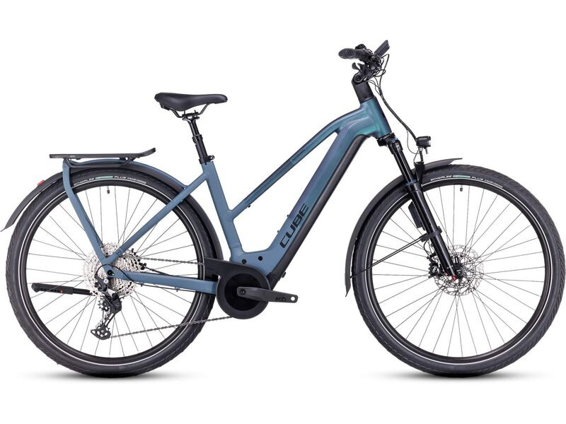 CUBE Kathmandu Hybrid Abs 750 Womens Grey/blue 2023 click to zoom image