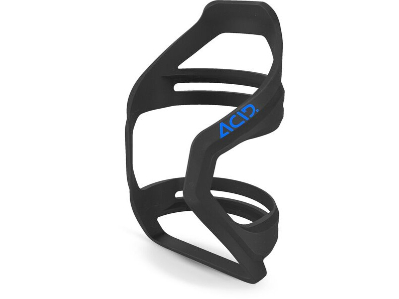 CUBE Bottle Cage Universal Black/blue click to zoom image