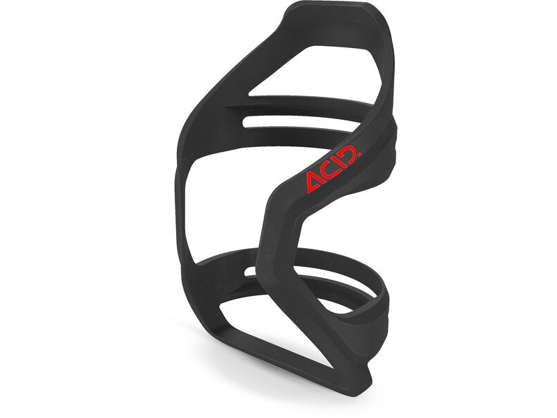 CUBE Bottle Cage Universal Black/red click to zoom image