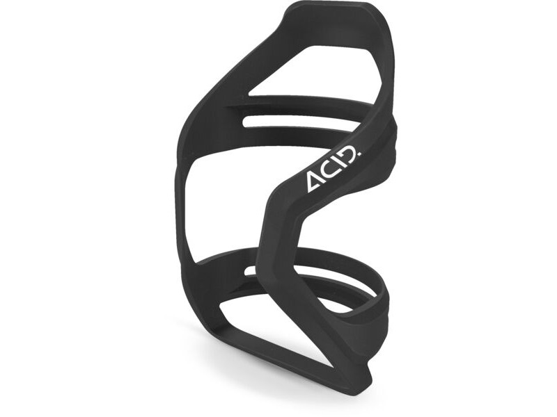 CUBE Bottle Cage Universal Black/white click to zoom image