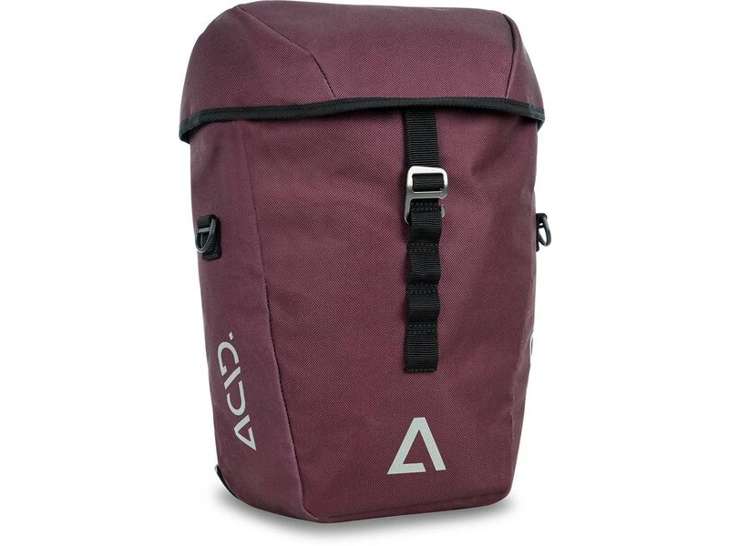 CUBE Pannier Bag City 15 Smlink Red click to zoom image