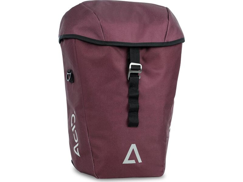 CUBE Pannier Bag City 20 Smlink Red click to zoom image