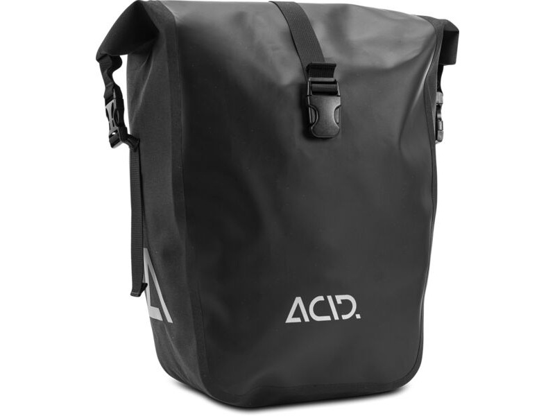 CUBE Panniers Travlr Pure 15 Black click to zoom image