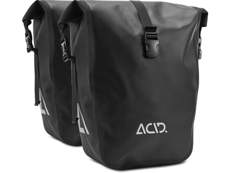 CUBE Panniers Travlr Pure 20/2 Black click to zoom image
