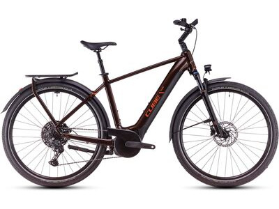 CUBE Touring Hybrid Pro 625 Cinnamon/orange 2025