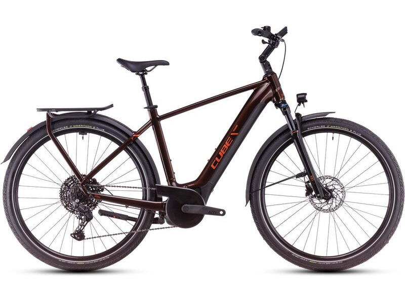 CUBE Touring Hybrid Pro 625 Cinnamon/orange 2025 click to zoom image