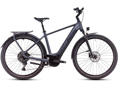 CUBE Touring Hybrid Pro 625 Metallicgrey/chrome 2025