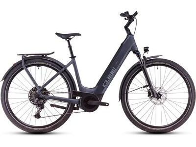 CUBE Touring Hybrid Pro 625 Metallicgrey/chrome 2025 EE