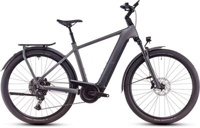 CUBE Kathmandu Hybrid Pro 800 Slapgrey/chrome 2025  click to zoom image