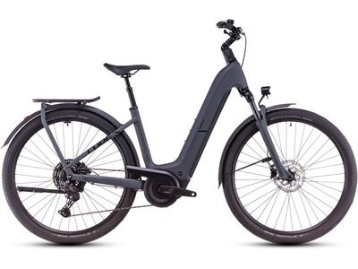 CUBE Kathmandu Hybrid One Shadowgrey/black 2025 EE