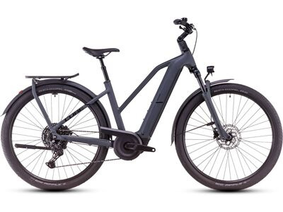 CUBE Kathmandu Hybrid One Shadowgrey/black 2025 T