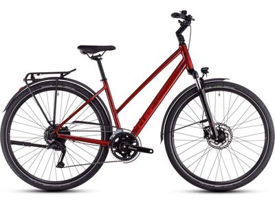 CUBE Touring Pro Maroon/pearl 2025 T