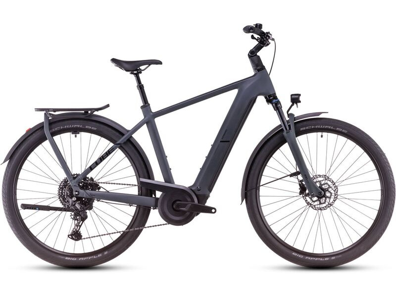 CUBE Kathmandu Hybrid One Shadowgrey/black 2025 click to zoom image