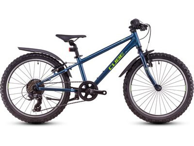 CUBE Acid 200 Allroad Deepcobalt/apple 2025 20"