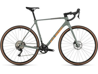 CUBE Cross Race C:62 Pro Swampgrey/oran 2024