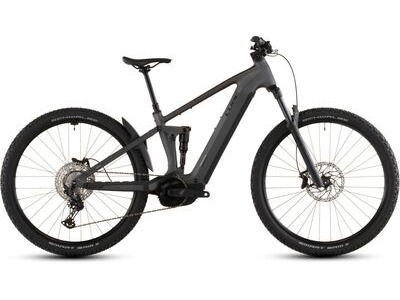 CUBE Stereo Hybrid One22 Race 800 Slabgrey/chrome