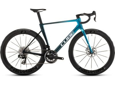 CUBE LITENING AIR C:68X SLX CHROMEBLUE/LIQUIDBLUE