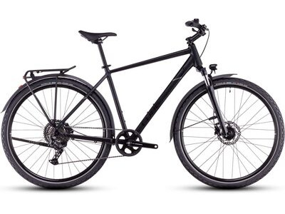 CUBE Nature One Allroad Black/black 2025