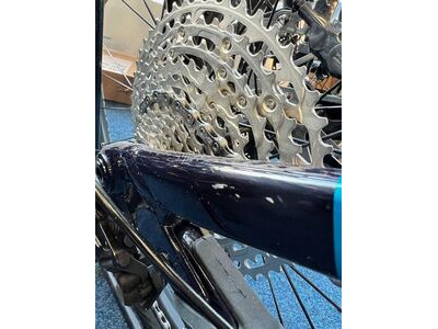 CUBE Stereo Hybrid 140 Hpc Slx 750 Liq/blu L liquidblue/blue  click to zoom image