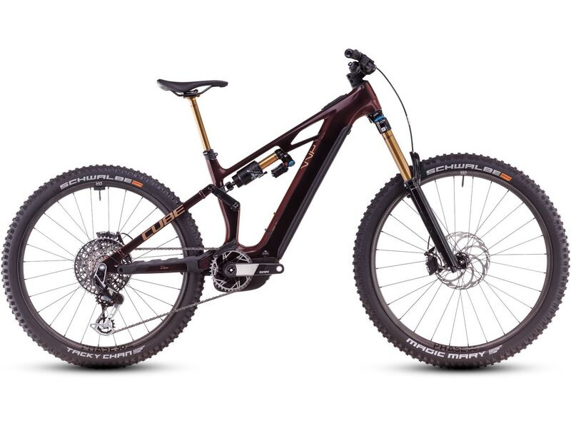 CUBE Stereo Hybrid One77 Hpc Slt Solareclipse/bronze click to zoom image