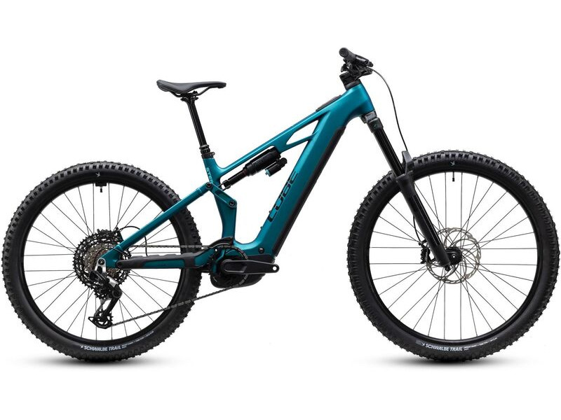 CUBE Stereo Hybrid One77 Hpc Race 800 Metallicpetrol/black click to zoom image